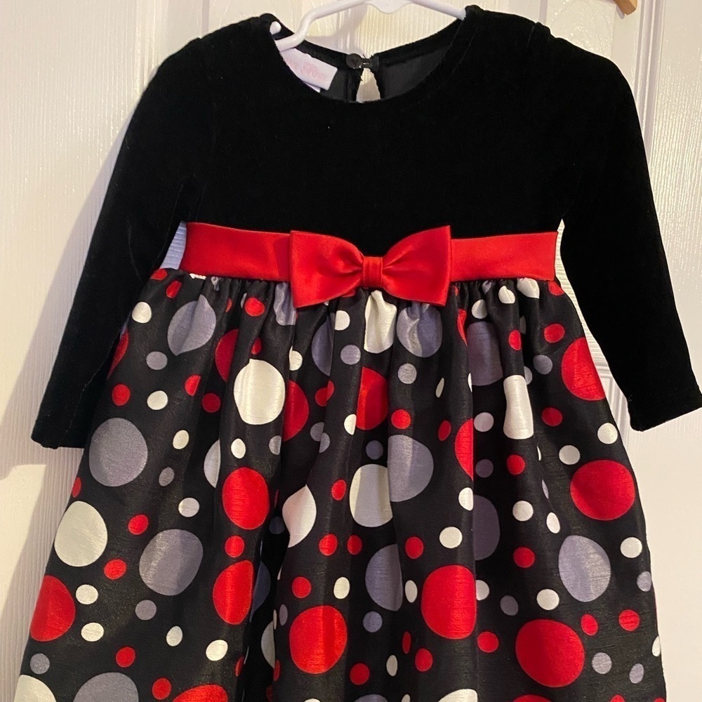 Bonnie Baby Holiday Dress - 18 months